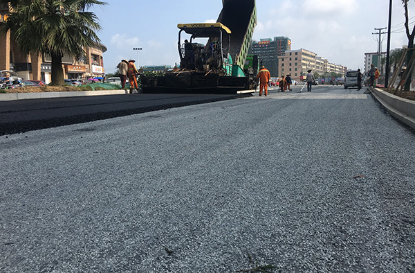 永強(qiáng)大道（圍墾路-甌海大道）道路綜合整治工程